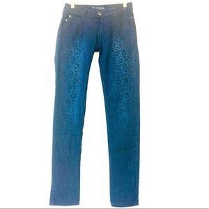Leopard Print Skinny Jeans 3